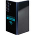 NFL Jacksonville Jaguars Black Performance Series Galaxy Z Fold6 Skin