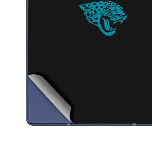 NFL Jacksonville Jaguars Black Performance Series Galaxy Z Fold6 Skin