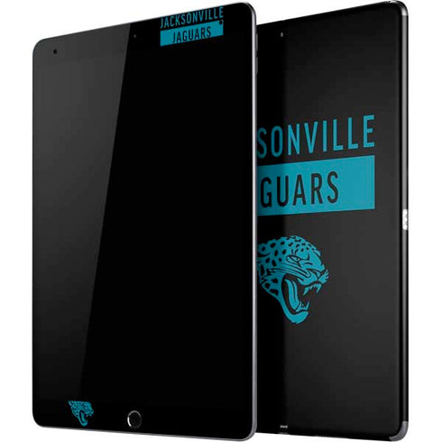 NFL Jacksonville Jaguars Black Performance Series iPad Skins