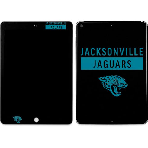 NFL Jacksonville Jaguars Black Performance Series Apple iPad Skin