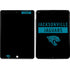 NFL Jacksonville Jaguars Black Performance Series Apple iPad Skin