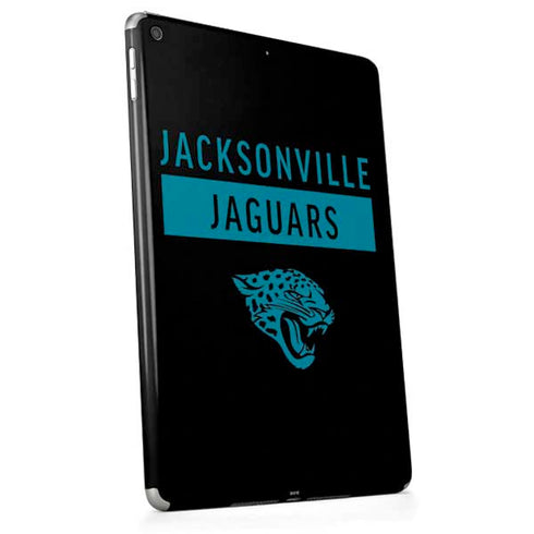 NFL Jacksonville Jaguars Black Performance Series Apple iPad Skin