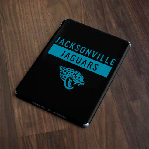 NFL Jacksonville Jaguars Black Performance Series Apple iPad Skin