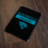 NFL Jacksonville Jaguars Black Performance Series Apple iPad Skin