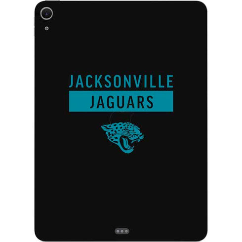 NFL Jacksonville Jaguars Black Performance Series Apple iPad Air Skin