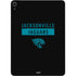 NFL Jacksonville Jaguars Black Performance Series Apple iPad Air Skin