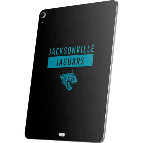 NFL Jacksonville Jaguars Black Performance Series Apple iPad Air Skin