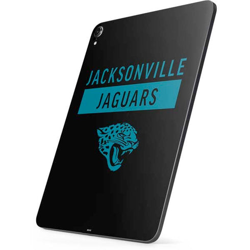NFL Jacksonville Jaguars Black Performance Series Apple iPad Pro Skin