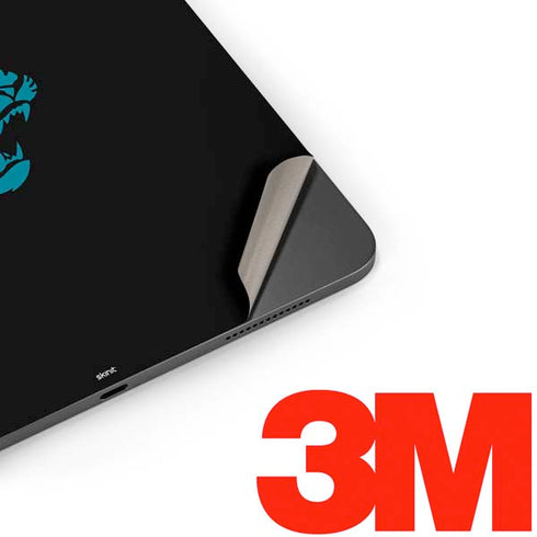 NFL Jacksonville Jaguars Black Performance Series Apple iPad Pro Skin