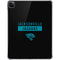 NFL Jacksonville Jaguars Black Performance Series iPad Pro 11in (2024) Clear Case