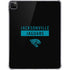 NFL Jacksonville Jaguars Black Performance Series iPad Pro 11in (2024) Clear Case