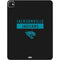 NFL Jacksonville Jaguars Black Performance Series iPad Pro 13in M4 (2024) Skin