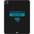 NFL Jacksonville Jaguars Black Performance Series iPad Pro 13in M4 (2024) Skin