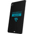NFL Jacksonville Jaguars Black Performance Series iPad Pro 13in M4 (2024) Skin