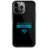 NFL Jacksonville Jaguars Black Performance Series iPhone Cases