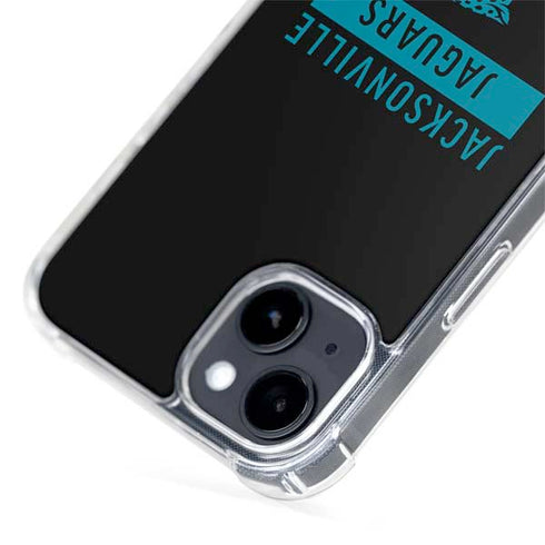 NFL Jacksonville Jaguars Black Performance Series iPhone 14 MagSafe Case