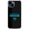 NFL Jacksonville Jaguars Black Performance Series iPhone 15 Clear Case