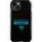 NFL Jacksonville Jaguars Black Performance Series iPhone 15 Impact Case