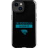 NFL Jacksonville Jaguars Black Performance Series iPhone 15 Impact Case