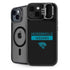 NFL Jacksonville Jaguars Black Performance Series iPhone 15 Plus Kickstand Case