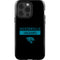 NFL Jacksonville Jaguars Black Performance Series iPhone 15 Pro Impact Case