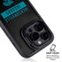 NFL Jacksonville Jaguars Black Performance Series iPhone 15 Pro Max Kickstand Case