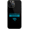 NFL Jacksonville Jaguars Black Performance Series iPhone 15 Pro Max Skin