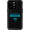 NFL Jacksonville Jaguars Black Performance Series iPhone 15 Pro Waterproof Case
