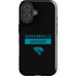 NFL Jacksonville Jaguars Black Performance Series iPhone 16 Impact Case