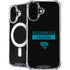 NFL Jacksonville Jaguars Black Performance Series iPhone 16 MagSafe Case