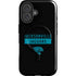 NFL Jacksonville Jaguars Black Performance Series iPhone 16 Magsafe Impact Case