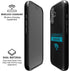 NFL Jacksonville Jaguars Black Performance Series iPhone 16 Magsafe Impact Case