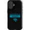 NFL Jacksonville Jaguars Black Performance Series iPhone 16 Plus Impact Case