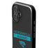 NFL Jacksonville Jaguars Black Performance Series iPhone 16 Plus Impact Case