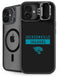NFL Jacksonville Jaguars Black Performance Series iPhone 16 Plus Kickstand Case