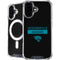 NFL Jacksonville Jaguars Black Performance Series iPhone 16 Plus MagSafe Case