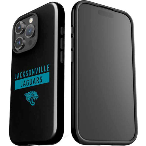 NFL Jacksonville Jaguars Black Performance Series iPhone 16 Pro Impact Case
