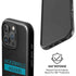 NFL Jacksonville Jaguars Black Performance Series iPhone 16 Pro Magsafe Impact Case