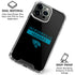 NFL Jacksonville Jaguars Black Performance Series iPhone 16 Pro Max Clear Case