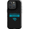 NFL Jacksonville Jaguars Black Performance Series iPhone 16 Pro Max Impact Case