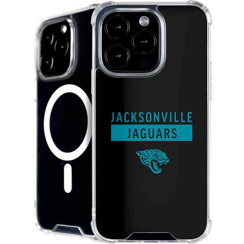 NFL Jacksonville Jaguars Black Performance Series iPhone 16 Pro Max MagSafe Case