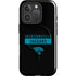 NFL Jacksonville Jaguars Black Performance Series iPhone 16 Pro Max Magsafe Impact Case