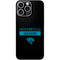 NFL Jacksonville Jaguars Black Performance Series iPhone 16 Pro Max Skin