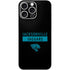 NFL Jacksonville Jaguars Black Performance Series iPhone 16 Pro Max Skin