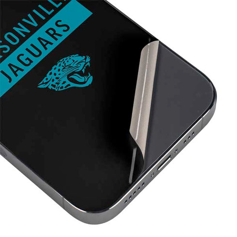 NFL Jacksonville Jaguars Black Performance Series iPhone 16 Pro Max Skin