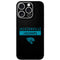 NFL Jacksonville Jaguars Black Performance Series iPhone 16 Pro Skin