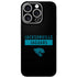 NFL Jacksonville Jaguars Black Performance Series iPhone 16 Pro Skin