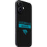 NFL Jacksonville Jaguars Black Performance Series iPhone 16 Skin