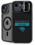 NFL Jacksonville Jaguars Black Performance Series iPhone 16e Kickstand Case