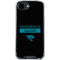 NFL Jacksonville Jaguars Black Performance Series iPhone 16e Clear Case